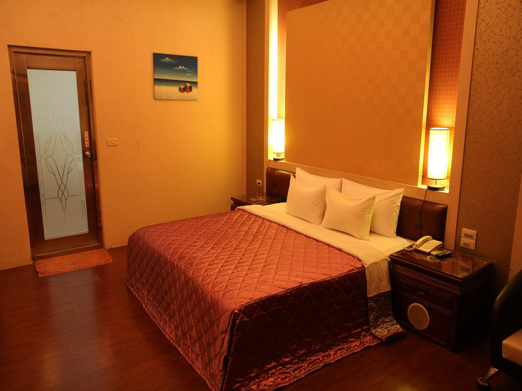 Fukun 5 Motel Jiaoxi Quarto foto