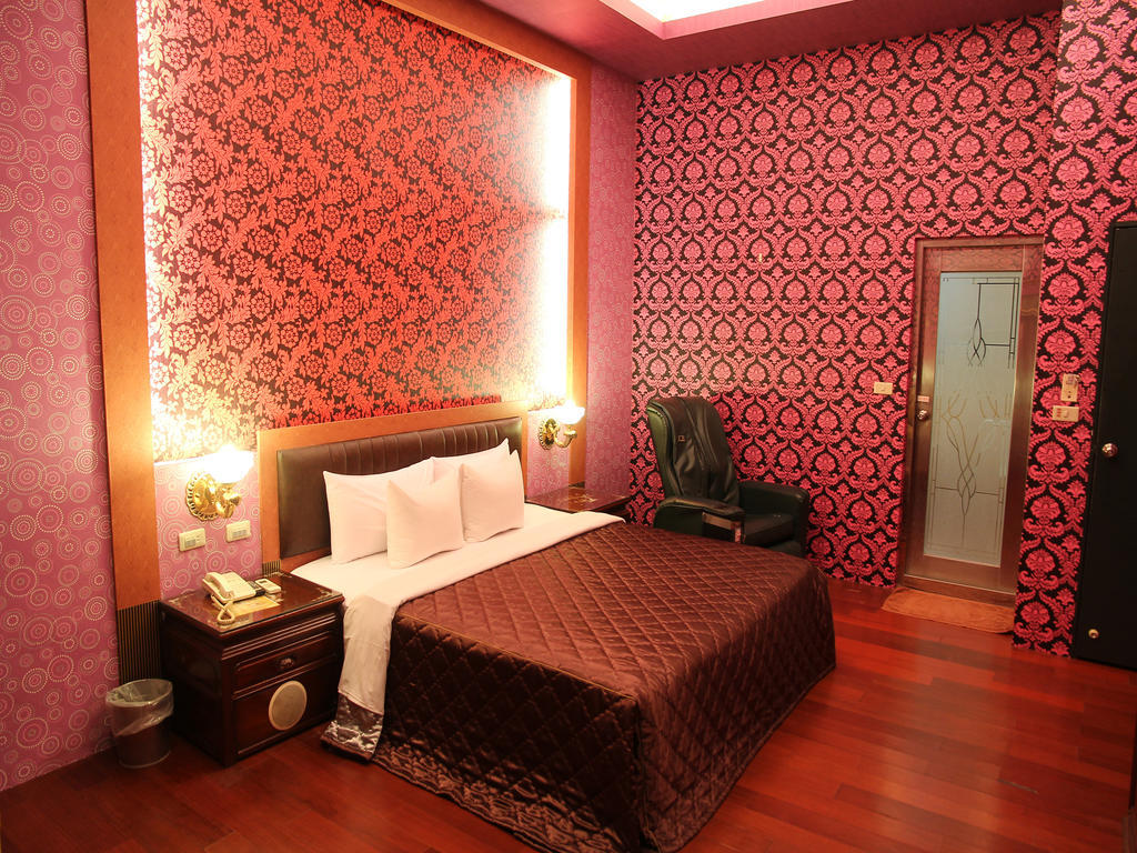 Fukun 5 Motel Jiaoxi Quarto foto