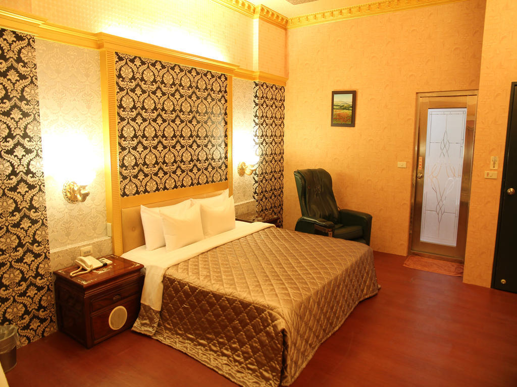 Fukun 5 Motel Jiaoxi Quarto foto