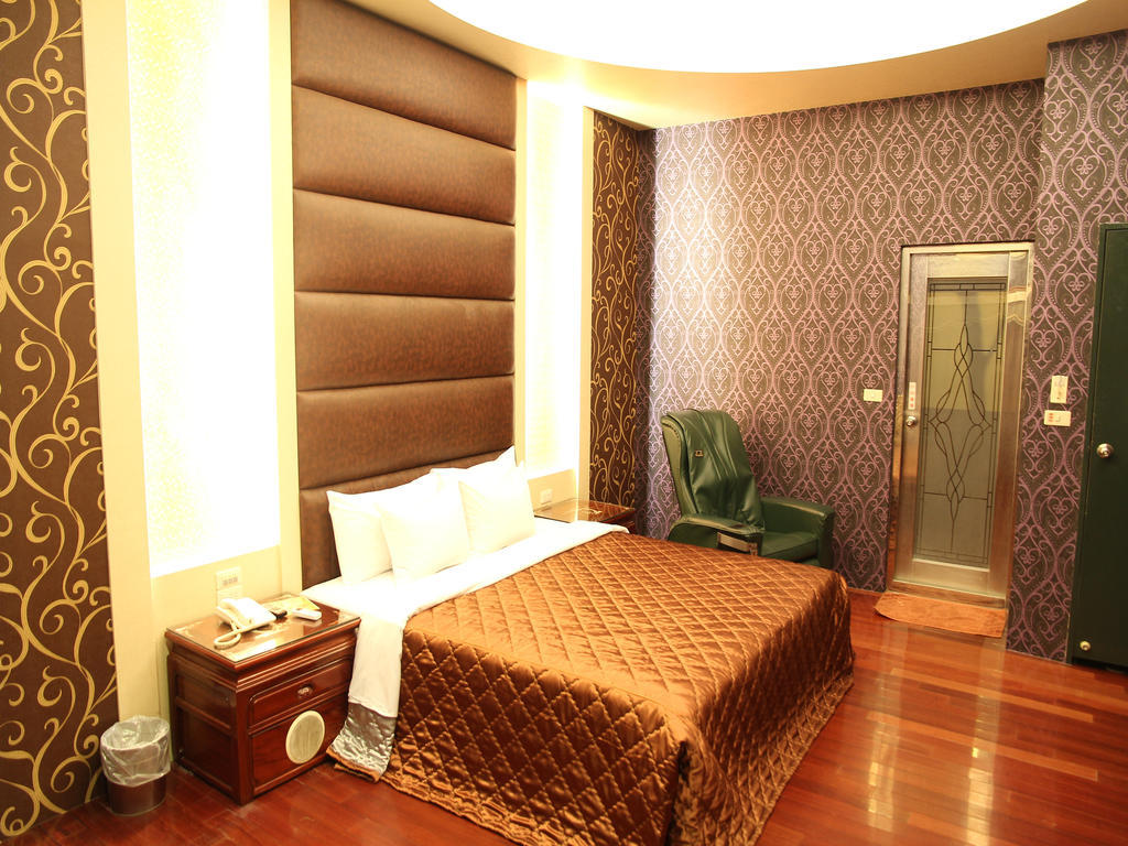 Fukun 5 Motel Jiaoxi Quarto foto