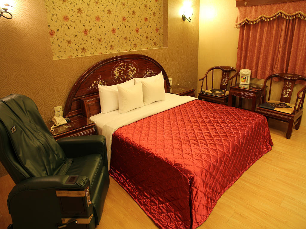 Fukun 5 Motel Jiaoxi Quarto foto